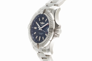 Breitling Avenger II GMT steel automatic Kal. B32 Ref. A32395101C1A1