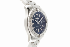 Breitling Avenger II GMT steel automatic Kal. B32 Ref. A32395101C1A1