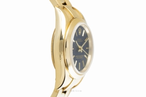 Rolex Oyster Perpetual 18 ct gold automatic Kal. 2230 Ref. 76188