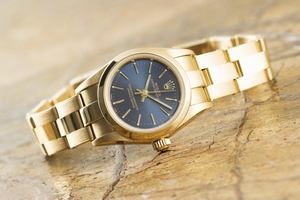 Rolex Oyster Perpetual 18 ct gold automatic Kal. 2230 Ref. 76188