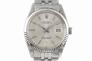 Rolex Datejust steel / white gold automatic Kal. 1570 Ref. 1601 VINTAGE