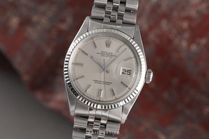 Rolex Datejust steel / white gold automatic Kal. 1570 Ref. 1601 VINTAGE