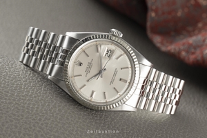 Rolex Datejust steel / white gold automatic Kal. 1570 Ref. 1601 VINTAGE