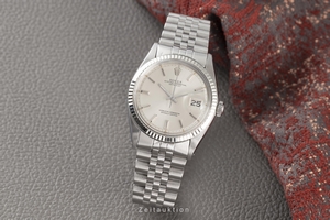 Rolex Datejust steel / white gold automatic Kal. 1570 Ref. 1601 VINTAGE