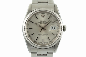 Rolex Datejust steel automatic Kal. 3135 Ref. 16220