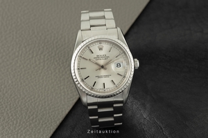 Rolex Datejust steel automatic Kal. 3135 Ref. 16220