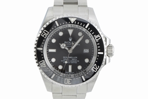 Rolex Sea Dweller steel automatic Kal. 3135 Ref. 116660