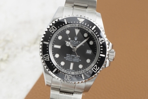 Rolex Sea Dweller steel automatic Kal. 3135 Ref. 116660