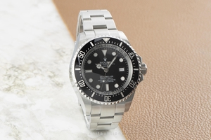 Rolex Sea Dweller steel automatic Kal. 3135 Ref. 116660