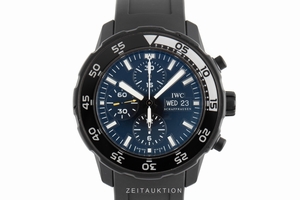 IWC Aquatimer chronograph steel automatic Kal. C.79320 Ref. IW376705