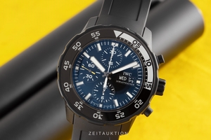IWC Aquatimer chronograph steel automatic Kal. C.79320 Ref. IW376705