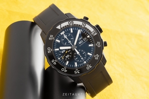 IWC Aquatimer chronograph steel automatic Kal. C.79320 Ref. IW376705