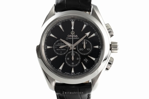 Omega Seamaster chronograph steel automatic Kal. 3313 Ref. 231.10.44.50.06.001