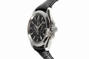 Omega Seamaster chronograph steel automatic Kal. 3313 Ref. 231.10.44.50.06.001