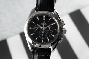Omega Seamaster chronograph steel automatic Kal. 3313 Ref. 231.10.44.50.06.001