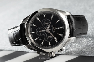 Omega Seamaster chronograph steel automatic Kal. 3313 Ref. 231.10.44.50.06.001