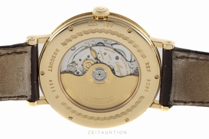 Breguet Classique 18 ct gold automatic Kal. 516.DR.SR Ref. 5207