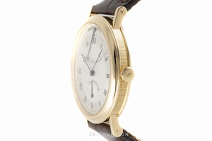 Breguet Classique 18 ct gold automatic Kal. 516.DR.SR Ref. 5207