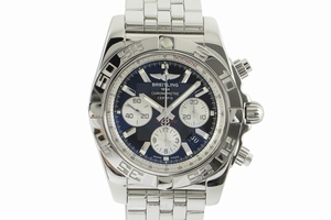 Breitling Chronomat chronograph steel automatic Kal. B01 Ref. AB0110