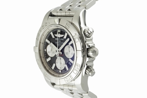 Breitling Chronomat chronograph steel automatic Kal. B01 Ref. AB0110