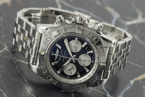 Breitling Chronomat chronograph steel automatic Kal. B01 Ref. AB0110