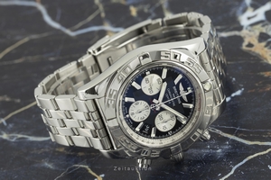 Breitling Chronomat chronograph steel automatic Kal. B01 Ref. AB0110