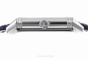 Jaeger-LeCoultre Reverso steel quartz Kal. 657 Ref. 201.8.47