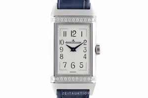 Jaeger-LeCoultre Reverso steel quartz Kal. 657 Ref. 201.8.47