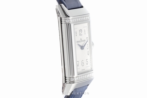 Jaeger-LeCoultre Reverso steel quartz Kal. 657 Ref. 201.8.47