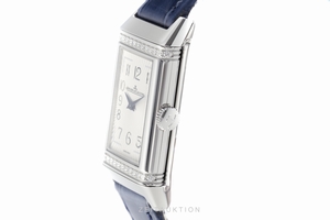 Jaeger-LeCoultre Reverso steel quartz Kal. 657 Ref. 201.8.47