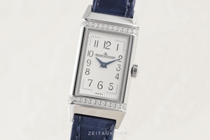 Jaeger-LeCoultre Reverso steel quartz Kal. 657 Ref. 201.8.47