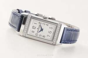 Jaeger-LeCoultre Reverso steel quartz Kal. 657 Ref. 201.8.47