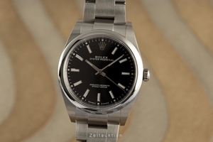 Rolex Oyster Perpetual steel automatic Kal. 3132 Ref. 114300