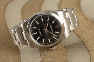 Rolex Oyster Perpetual steel automatic Kal. 3132 Ref. 114300