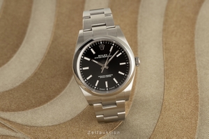 Rolex Oyster Perpetual steel automatic Kal. 3132 Ref. 114300