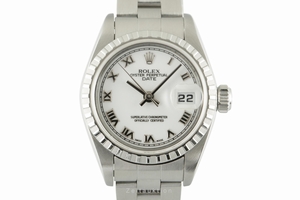 Rolex Lady Date steel automatic Kal. 2235 Ref. 79240