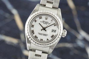 Rolex Lady Date steel automatic Kal. 2235 Ref. 79240