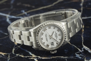 Rolex Lady Date steel automatic Kal. 2235 Ref. 79240