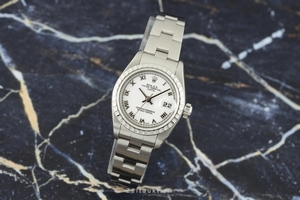 Rolex Lady Date steel automatic Kal. 2235 Ref. 79240