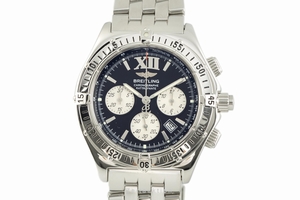 Breitling Windrider chronograph steel quartz Kal. B69 Ref. A69048