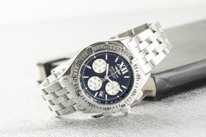 Breitling Windrider chronograph steel quartz Kal. B69 Ref. A69048
