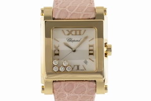 Chopard Happy Sport 18 ct gold quartz Kal. ETA 955.412 Ref. 28/3570