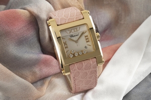 Chopard Happy Sport 18 ct gold quartz Kal. ETA 955.412 Ref. 28/3570