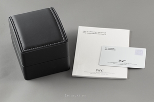IWC Portugieser chronograph 18 ct white gold automatic Kal. C.7942 Ref. IW371405