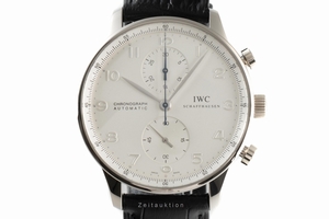 IWC Portugieser chronograph 18 ct white gold automatic Kal. C.7942 Ref. IW371405