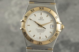 Omega Constellation steel / gold automatic Kal. 1120 Ref. 1302.30.00