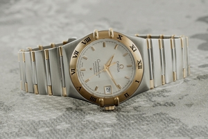 Omega Constellation steel / gold automatic Kal. 1120 Ref. 1302.30.00