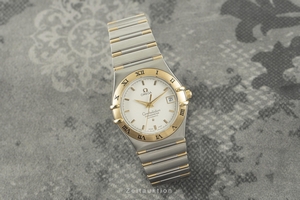 Omega Constellation steel / gold automatic Kal. 1120 Ref. 1302.30.00