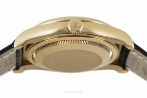 Rolex Datejust 18 ct gold automatic Kal. 3135 Ref. 116138