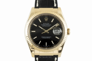 Rolex Datejust 18 ct gold automatic Kal. 3135 Ref. 116138
